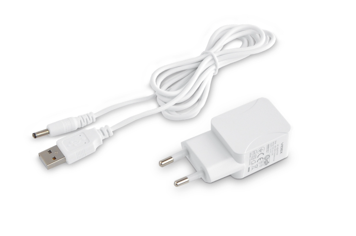 Настільна LED лампа VIDEX VL-TF05W 7W 3000-5500K 220V 300Lm White (24714) - зображення 7