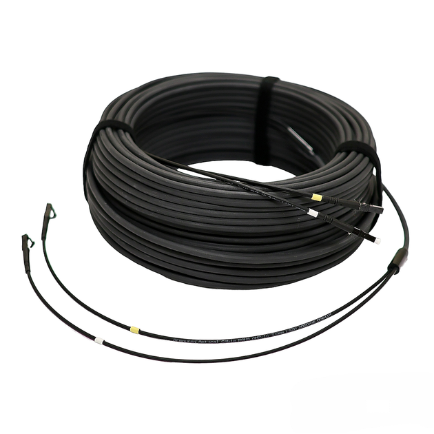 Зовнішній оптичний патч-корд LC/UPC-LC/UPC, ММ, 70м, Duplex UPCA-70LCLC(MM)D(ON) - изображение 3