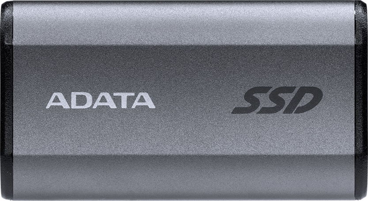 Диск SSD ADATA Elite SE880 2 TB Titanium Gray (4711085939593) External - зображення 1