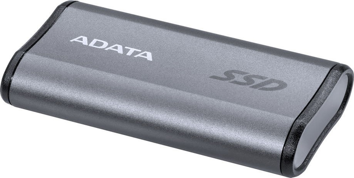 Диск SSD ADATA Elite SE880 2 TB Titanium Gray (4711085939593) External - зображення 4