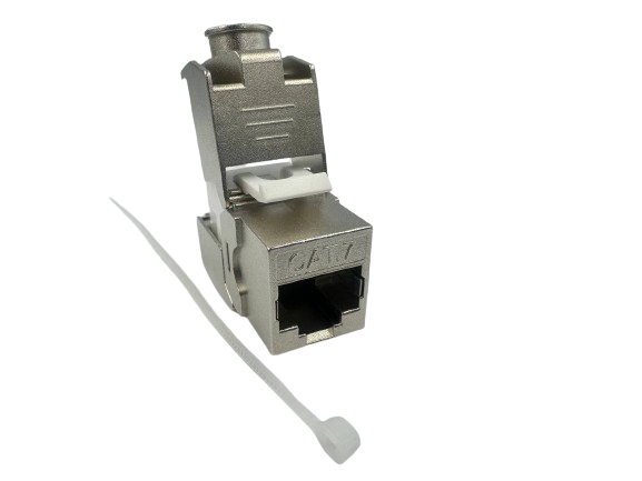 Модуль RJ45, Keystone, STP, cat.7, Slim L&W ELECTRONICAL LW-KJ7-03-C7 - Фото 3 Модуль RJ45, Keystone, STP, cat.7, Slim L&W ELECTRONICAL LW-KJ7-03-C7 - изображение 3
