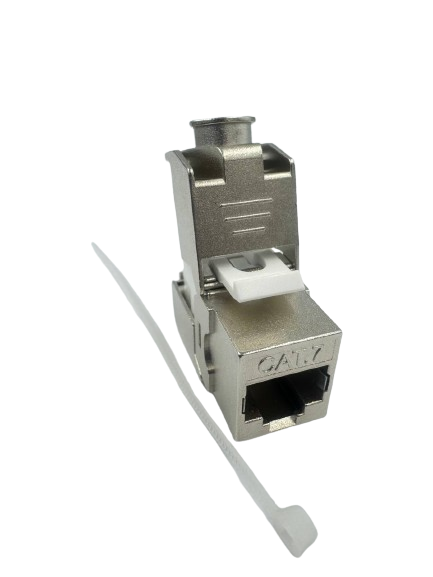 Модуль RJ45, Keystone, STP, cat.7, Slim L&W ELECTRONICAL LW-KJ7-03-C7 - Фото 4 Модуль RJ45, Keystone, STP, cat.7, Slim L&W ELECTRONICAL LW-KJ7-03-C7 - изображение 4