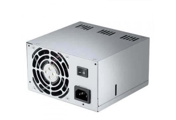 Блок питания 400 Вт FRONTIER, 24+4 pin, питание видеокарты - Нет, 80 мм, ATX, ATX-400 Б/У - изображение 1