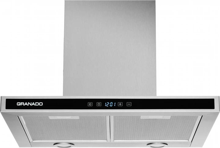 Вытяжка GRANADO Alcoba 1614-1200 inox black glass - Фото 2 Вытяжка GRANADO Alcoba 1614-1200 inox black glass - изображение 2