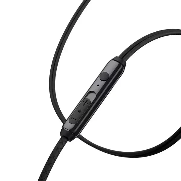 Дротові навушники з мікрофоном Baseus Encok 3.5mm Wired Earphone H19 Black (NGH19-01) - Фото 6 Дротові навушники з мікрофоном Baseus Encok 3.5mm Wired Earphone H19 Black (NGH19-01) - зображення 6