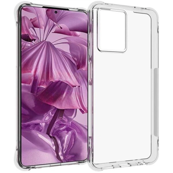 Чехол с усиленными углами UniCase AirBag для HMD Pulse / Pulse Plus - Transparent - Фото 1 Чехол с усиленными углами UniCase AirBag для HMD Pulse / Pulse Plus - Transparent - изображение 1