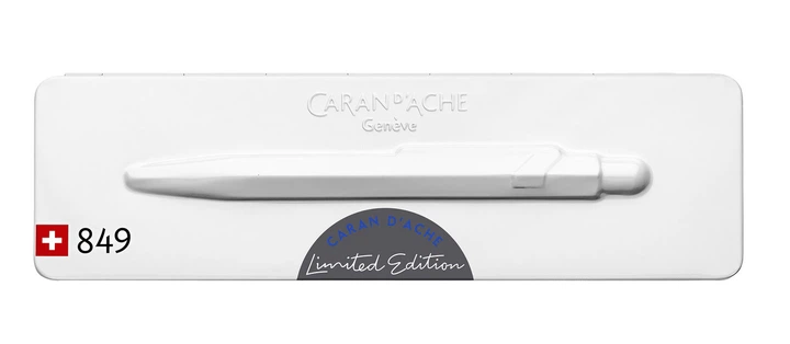 Ручка Caran d'Ache 849 Claim Your Style сіра + box 849.549 (7630002340816) - зображення 6