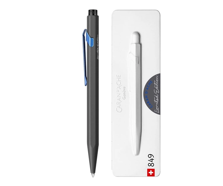 Ручка Caran d'Ache 849 Claim Your Style сіра + box 849.549 (7630002340816) - зображення 7
