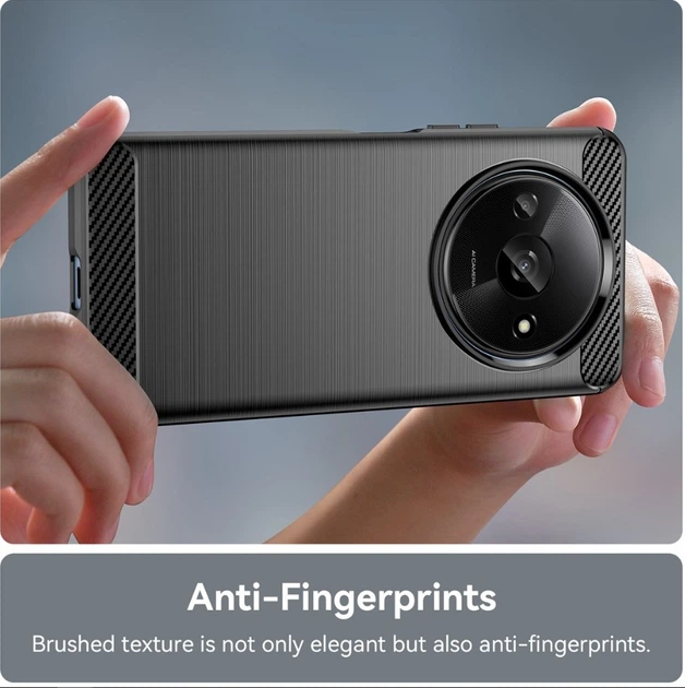 Защитный чехол-бампер для Xiaomi Redmi A3 /Poco C61 - Фото 4 Защитный чехол-бампер для Xiaomi Redmi A3 /Poco C61 - изображение 4