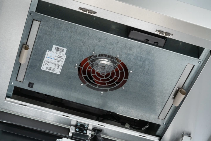 Вытяжка GRANADO Alia 2914-1800 inox white glass - Фото 11 Вытяжка GRANADO Alia 2914-1800 inox white glass - изображение 11