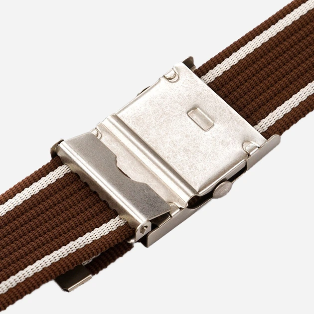 Pasek męski materiałowy Paolo Peruzzi PW-01 115 cm Wielokolorowy (5903754432866) - obraz 3