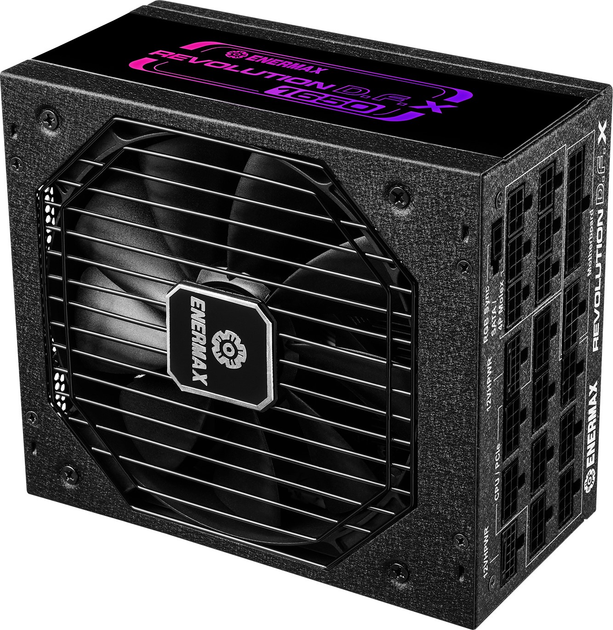 Zasilacz Enermax Revolution D.F.X 1650 ATX 3.0 1650W Black (ERT1650EWT) - obraz 7