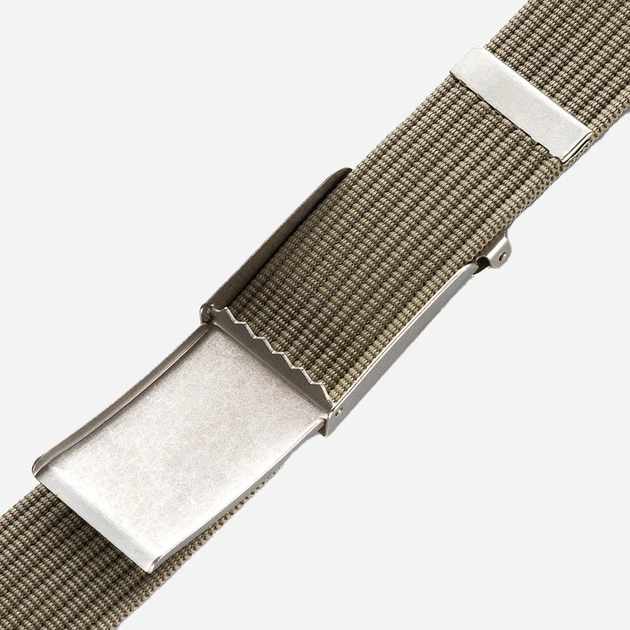 Pasek męski materiałowy Paolo Peruzzi PW-19 105 cm Khaki (5904365078535) - obraz 3