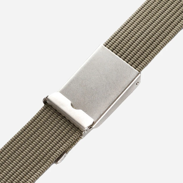 Pasek męski materiałowy Paolo Peruzzi PW-19 105 cm Khaki (5904365078535) - obraz 4