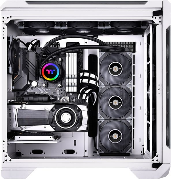 Система водяного охлаждения Thermaltake Toughliquid 360 ARGB Sync All-In-One Black (4713227527989) - изображение 6