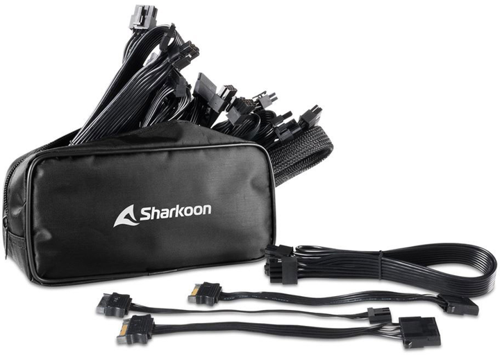 Zasilacz Sharkoon SilentStorm Cool Zero 650W Gold (4044951026463) - obraz 4