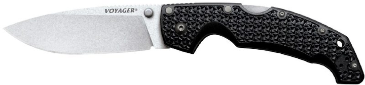 Ніж складаний з кліпсою Cold Steel Voyager L Drop Point, 10A (29AB) - зображення 1