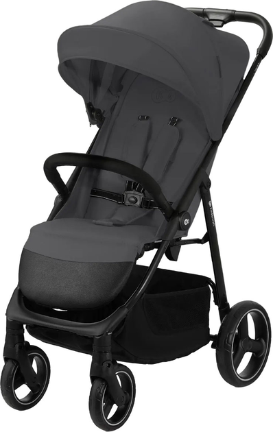 Прогулочная коляска Kinderkraft Trig 3 Granite Grey (KSTRIG03GRY0000) (5902533924844) - изображение 1