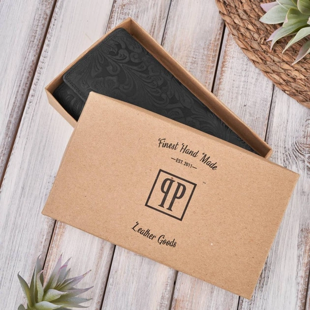 Portfel damski skórzany Paolo Peruzzi T-25 Czarny (5905567206450) - obraz 5