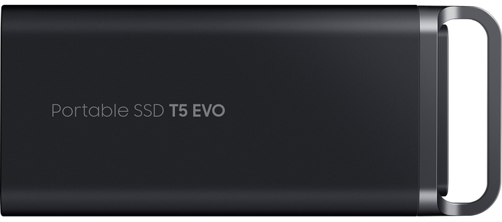 Przenośny dysk SSD Samsung T5 EVO 4TB USB 3.2 Type-C Black (MU-PH4T0S/EU) - obraz 2