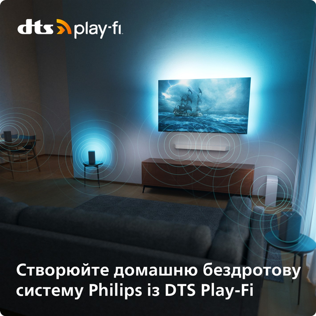 Телевізор Philips OLED 48" 48OLED819/12 - зображення 14
