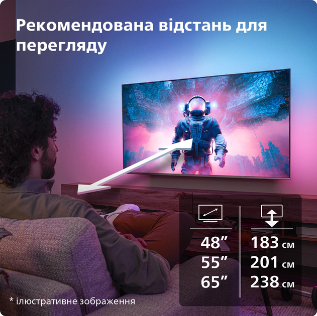 Телевізор Philips OLED 65" 65OLED819/12 - зображення 17