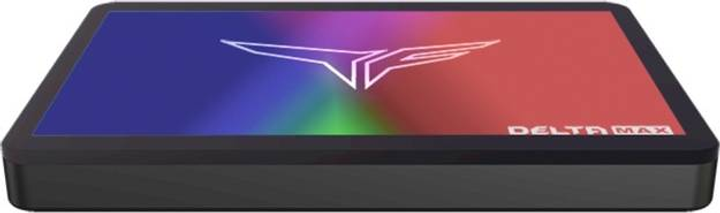 SSD диск Team Group Delta MAX LITE RGB 1 TB 2.5" SATA 6 Gb/s Чорний (765441059993) - зображення 3
