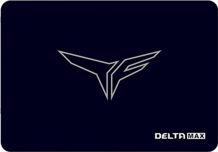 SSD диск Team Group Delta MAX LITE RGB 1 TB 2.5" SATA 6 Gb/s Чорний (765441059993) - зображення 4