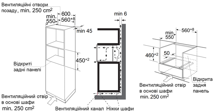 Духовка Электрическая+СВЧ INTERLINE CMG 910 SRX BA - изображение 15