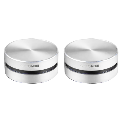 Портативная Колонка DuraMobi Hummingbird Speaker 2шт Silver - Фото 1 Портативная Колонка DuraMobi Hummingbird Speaker 2шт Silver - изображение 1