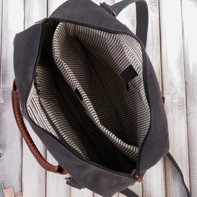 Torba aktówka męska duża Paolo Peruzzi E-04-MC Wielokolorowa (5905567203350) - obraz 3