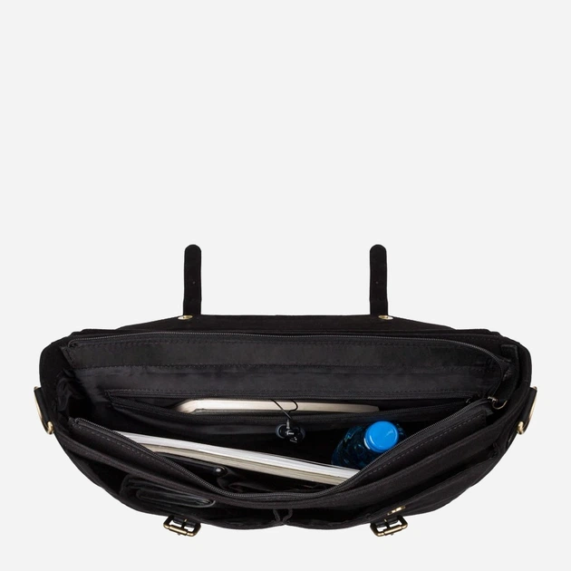 Torba na ramię męska duża Paolo Peruzzi T-07-BL Czarna (5903754436925) - obraz 6