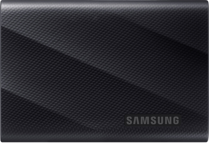 Przenośny dysk SSD Samsung T9 4TB USB 3.2 Type-C Gen 2x2 Black (MU-PG4T0B/EU) - obraz 1