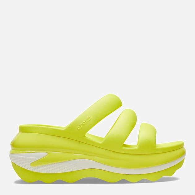 Женские шлепанцы Crocs Mega Crush Triple Strap 209842-76M 38/39 (M6/W8 ...