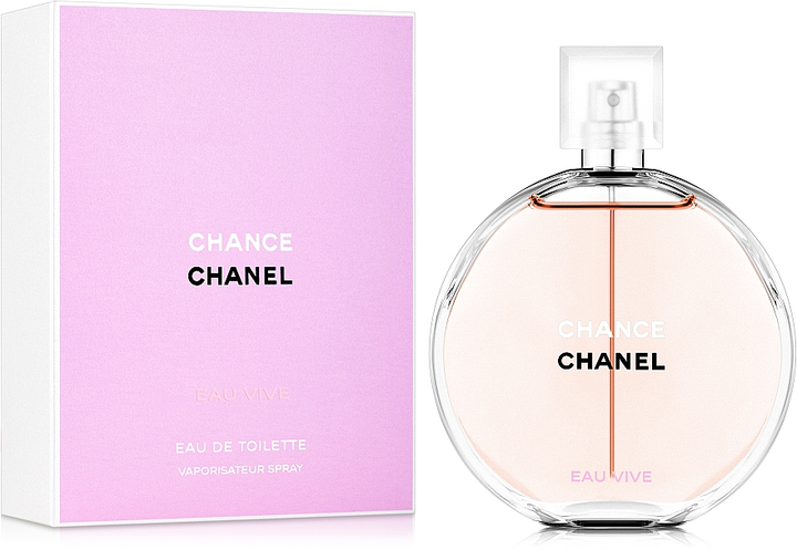 Акція на Туалетна вода для жінок Chanel Chance Eau Vive 150 мл від Rozetka