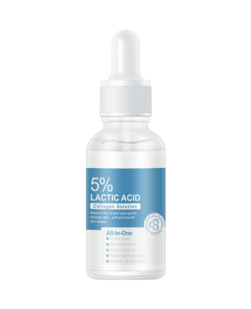 Сироватка із молочною кислотою Mooyam 5% Lactic Acid Collagen Solution 