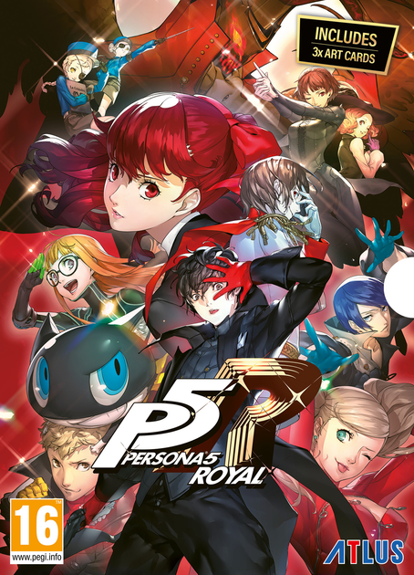 Gra PC Persona 5 Royal (Klucz elektroniczny Steam) (5055277036905) - obraz 1