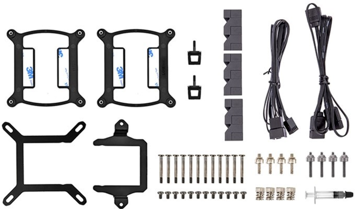 Система рідинного охолодження Thermaltake TH420 ARGB Sync All-In-One Liquid Cooler Black (4713227536868) - зображення 6