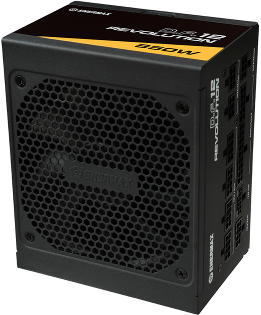 Zasilacz Enermax Revolution D.F.12 850W Black (4713157727923) - obraz 5