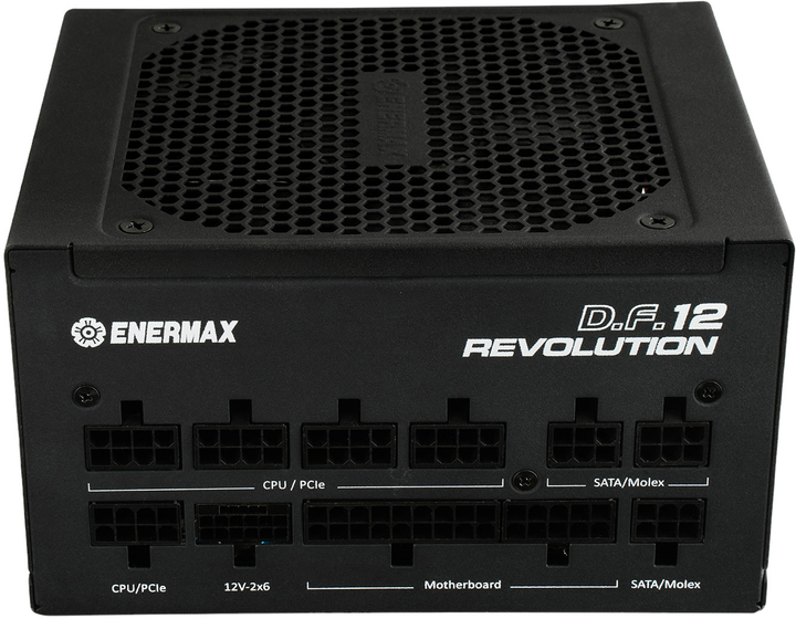 Zasilacz Enermax Revolution D.F.12 850W Black (4713157727923) - obraz 6
