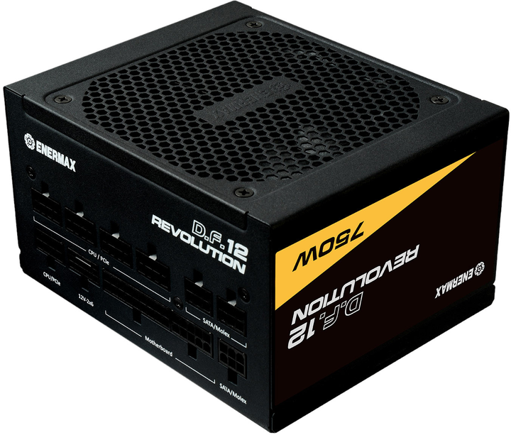 Блок живлення Enermax Revolution D.F.12 750W Black (4713157727916) - зображення 4