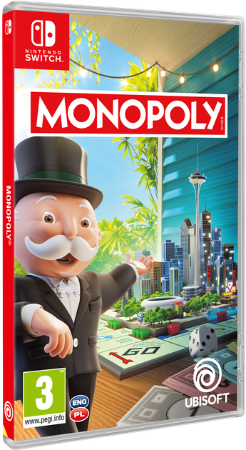 Гра Nintendo Switch Monopoly (Картридж) (3307216292395) - зображення 2