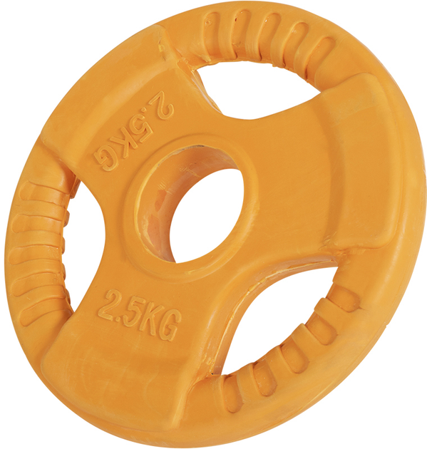 Obciążenie Gorilla Sports żeliwne 30 mm 2.5 kg (4260200847027) - obraz 1