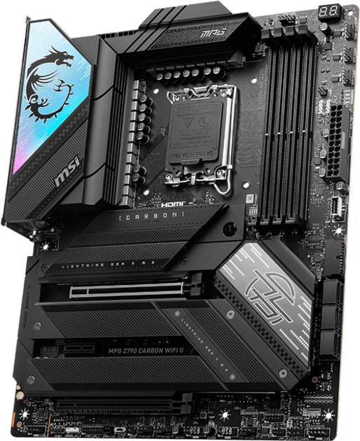 Материнская плата MSI MPG Z790 Carbon Wi-Fi II (s1700, Intel Z790, PCI ...