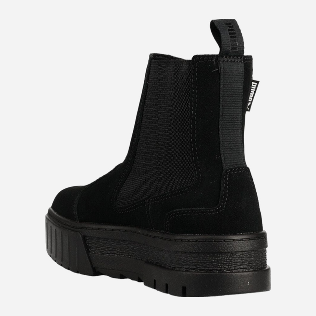 Sztyblety damskie zamszowe Puma Mayze Chelsea Suede Wn's 393092-01 40 (6.5UK) 25.5 cm Czarne (4063699496710) - obraz 3