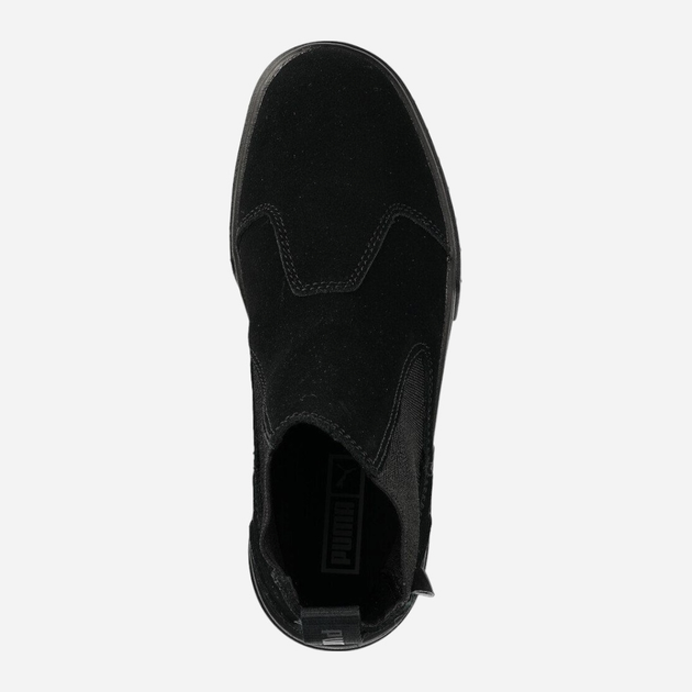 Sztyblety damskie zamszowe Puma Mayze Chelsea Suede Wn's 393092-01 40 (6.5UK) 25.5 cm Czarne (4063699496710) - obraz 4