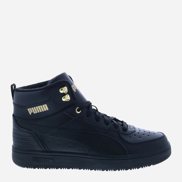 Чоловічі черевики високі Puma Rebound Rugged 387592-01 40.5 (7UK) 26 см Чорні (4065449364362) - зображення 1