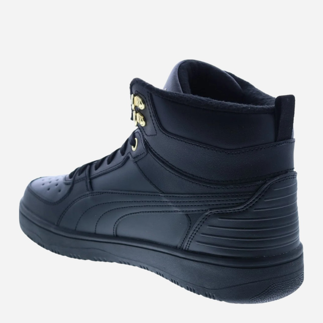 Чоловічі черевики високі Puma Rebound Rugged 387592-01 42.5 (8.5UK) 27.5 см Чорні (4065449364430) - зображення 5