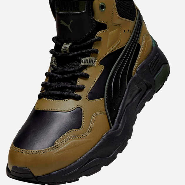 Trzewiki męskie Puma Trinity Lite Mid 395302-02 41 (7.5UK) 26.5 cm Jasnobrązowy/Czarny (4099685079292) - obraz 5