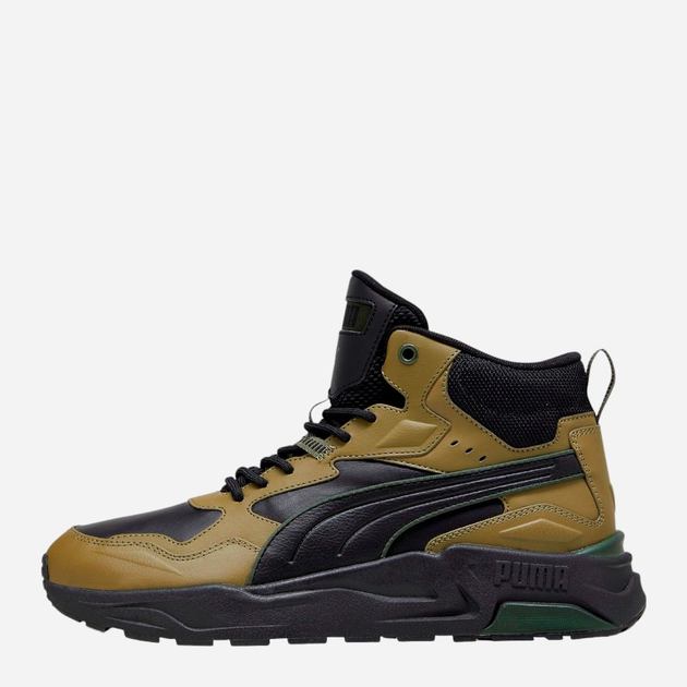 Чоловічі черевики Puma Trinity Lite Mid 395302-02 42 (8UK) 27 см Світло-коричневий/Чорний (4099685079308) - зображення 3